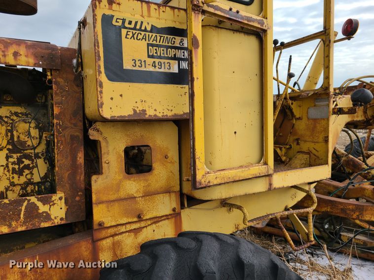 image for item IA9286 Huber Warco 10DG  rigid frame motor grader