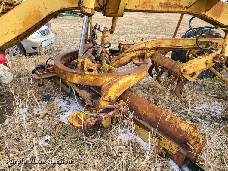 image for item IA9286 Huber Warco 10DG  rigid frame motor grader