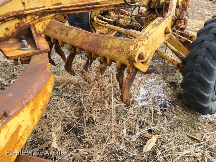 image for item IA9286 Huber Warco 10DG  rigid frame motor grader