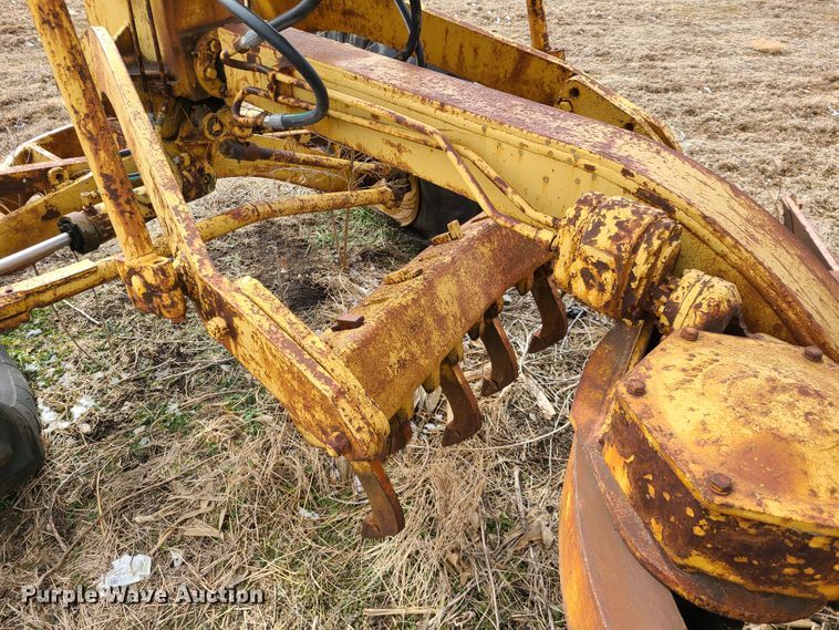 image for item IA9286 Huber Warco 10DG  rigid frame motor grader