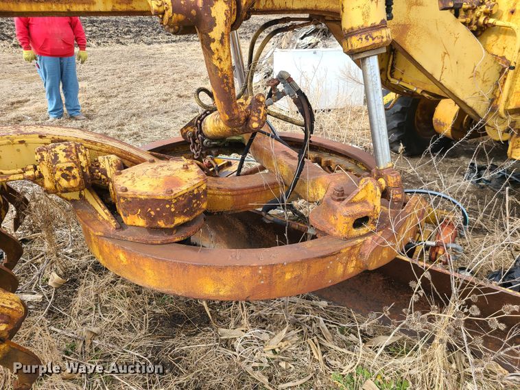 image for item IA9286 Huber Warco 10DG  rigid frame motor grader