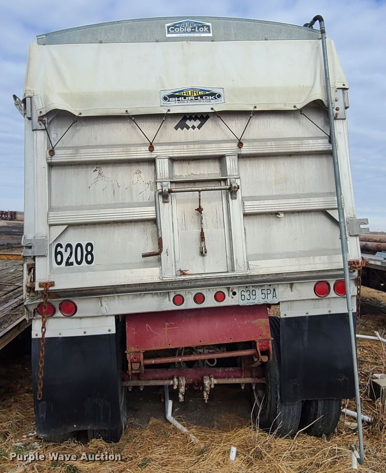 image for item IA9288 2006 Warren WRDT2430 end dump trailer