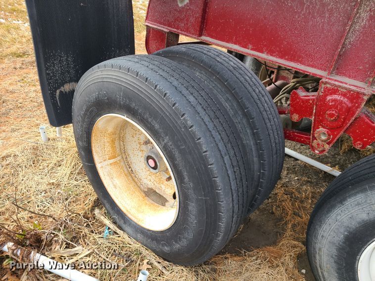 image for item IA9288 2006 Warren WRDT2430 end dump trailer