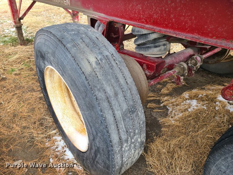 image for item IA9288 2006 Warren WRDT2430 end dump trailer