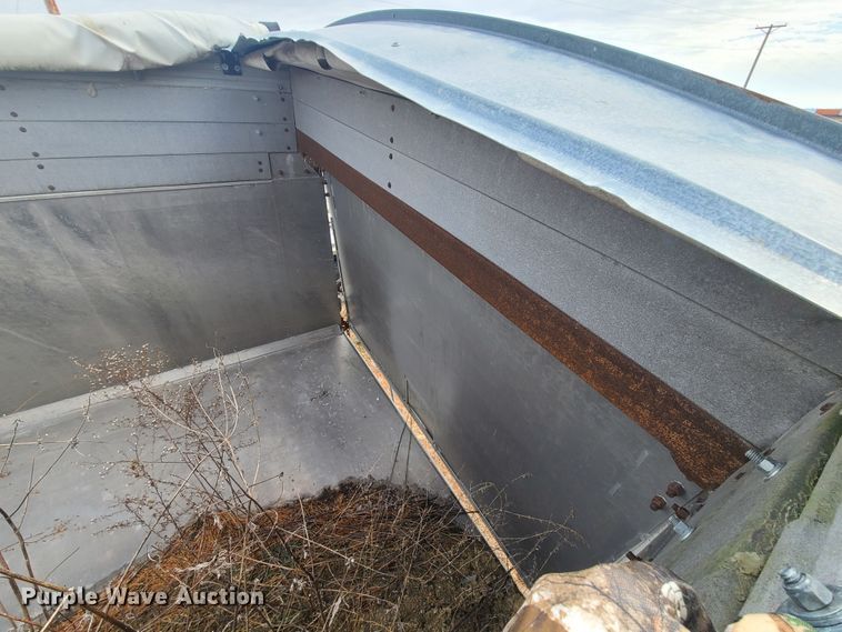 image for item IA9288 2006 Warren WRDT2430 end dump trailer