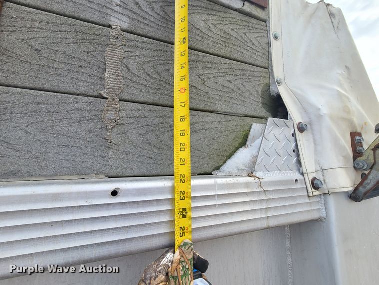 image for item IA9288 2006 Warren WRDT2430 end dump trailer