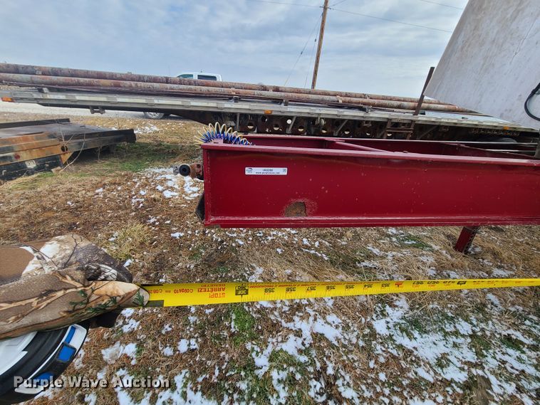 image for item IA9288 2006 Warren WRDT2430 end dump trailer