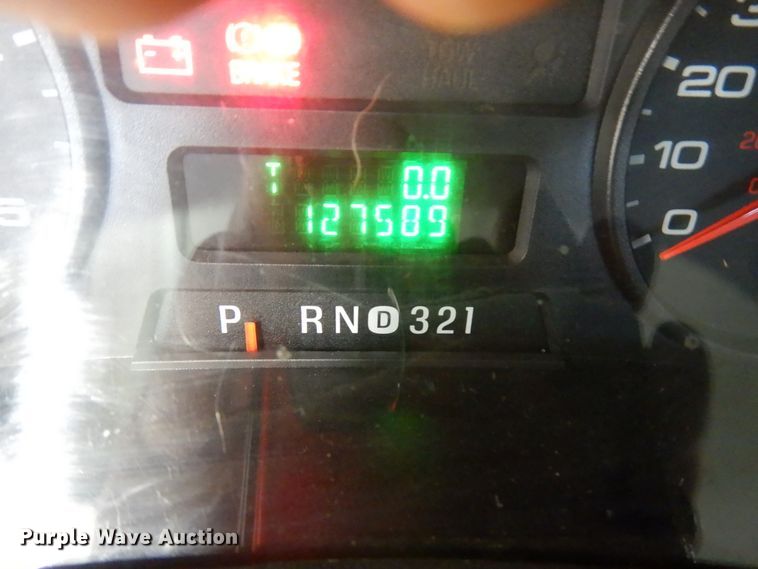 image for item IA9416 2005 Ford F550  truck cab and chassis