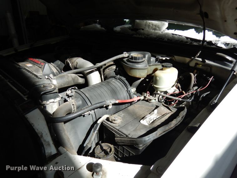 image for item IA9416 2005 Ford F550  truck cab and chassis