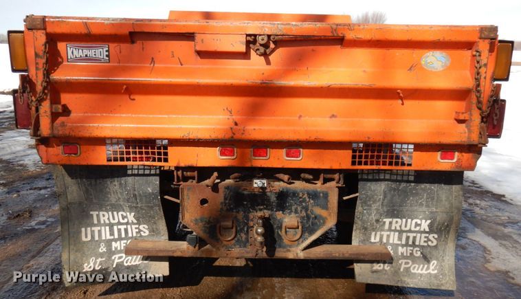 image for item IA9421 2001 Ford F550 Super Duty  dump truck