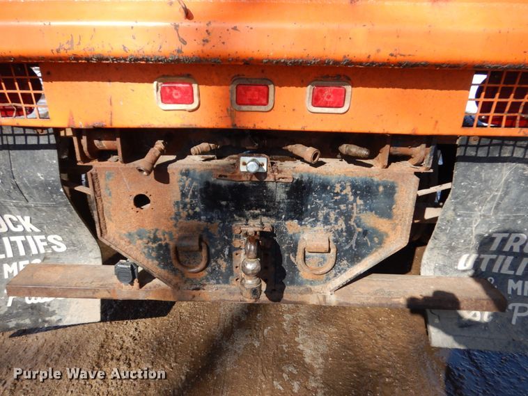 image for item IA9421 2001 Ford F550 Super Duty  dump truck