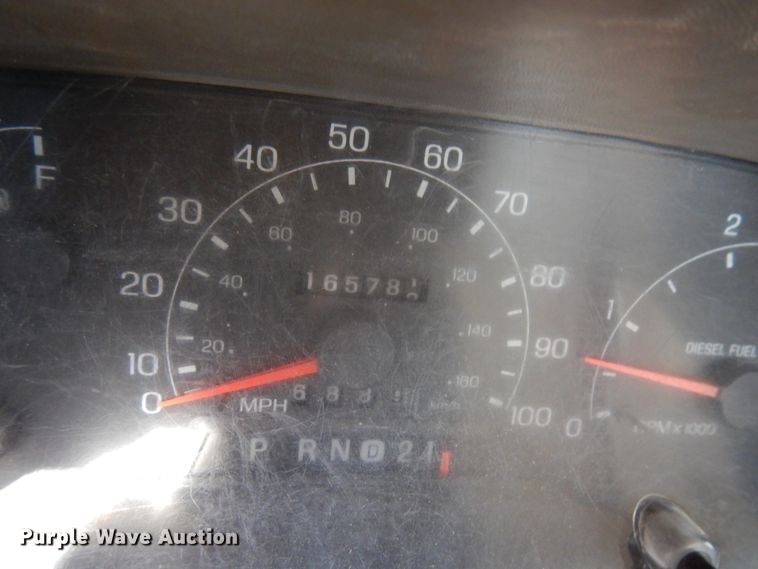 image for item IA9421 2001 Ford F550 Super Duty  dump truck