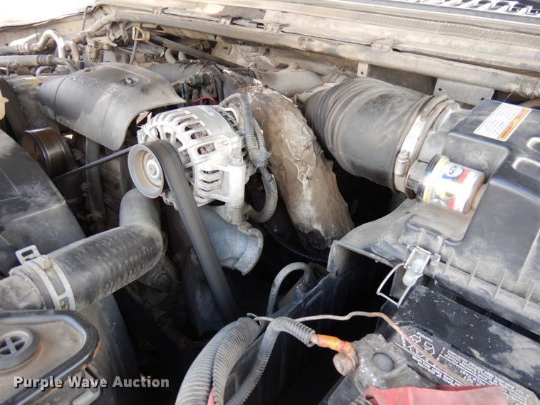 image for item IA9421 2001 Ford F550 Super Duty  dump truck