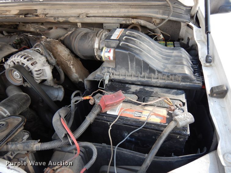 image for item IA9421 2001 Ford F550 Super Duty  dump truck