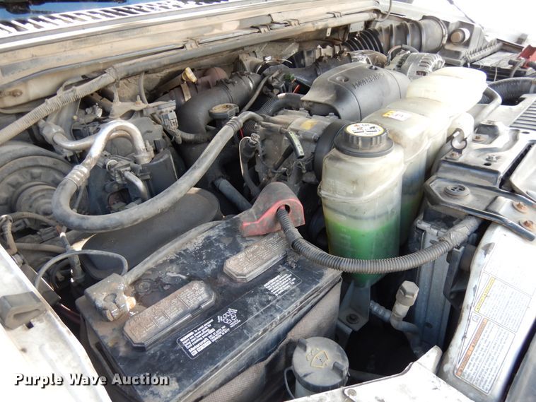 image for item IA9421 2001 Ford F550 Super Duty  dump truck