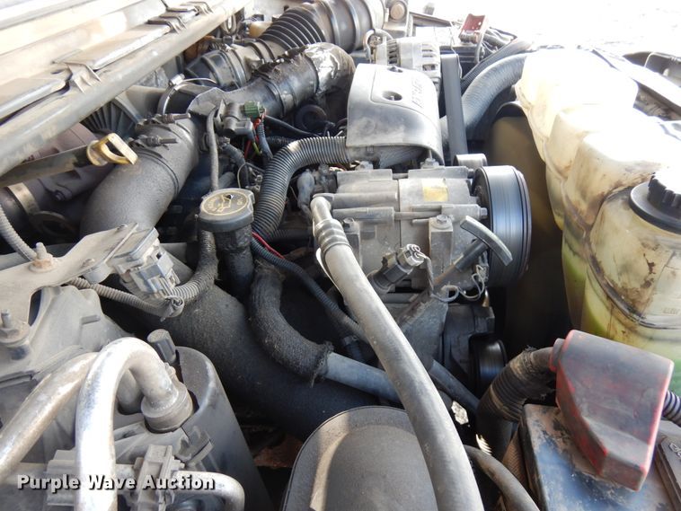 image for item IA9421 2001 Ford F550 Super Duty  dump truck