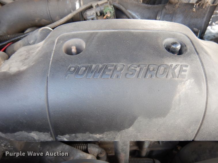 image for item IA9421 2001 Ford F550 Super Duty  dump truck