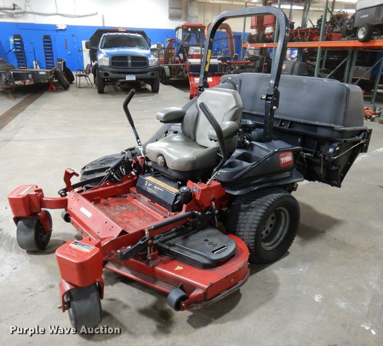 image for item IA9469 Toro Zmaster  ZTR lawn mower