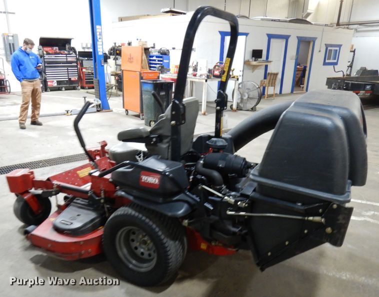 image for item IA9469 Toro Zmaster  ZTR lawn mower