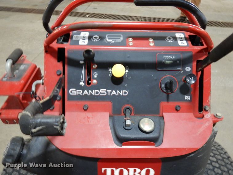 image for item IA9471 Toro  ZTR lawn mower