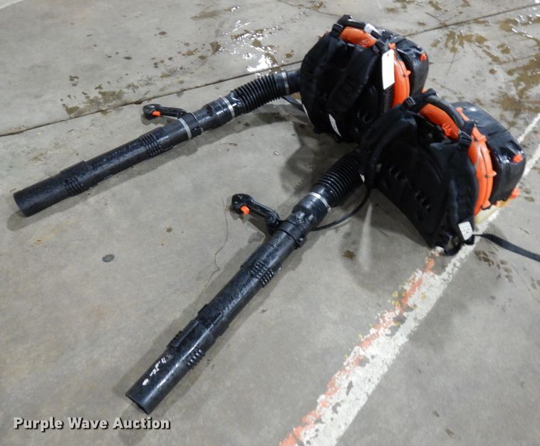 image for item IA9475 (2) Echo PB-770T backpack blowers