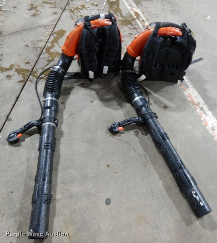 image for item IA9475 (2) Echo PB-770T backpack blowers