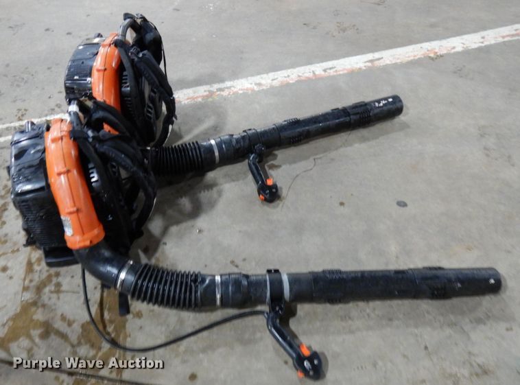 image for item IA9475 (2) Echo PB-770T backpack blowers