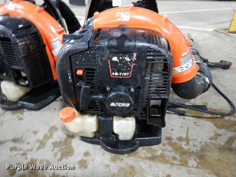 image for item IA9475 (2) Echo PB-770T backpack blowers