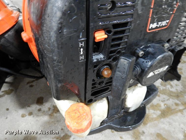 image for item IA9475 (2) Echo PB-770T backpack blowers