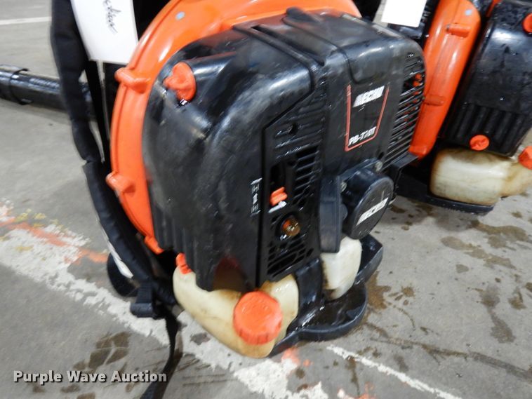 image for item IA9475 (2) Echo PB-770T backpack blowers