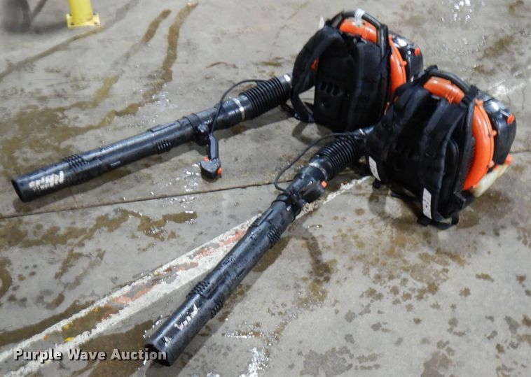 image for item IA9476 (2) Echo PB-770T backpack blowers