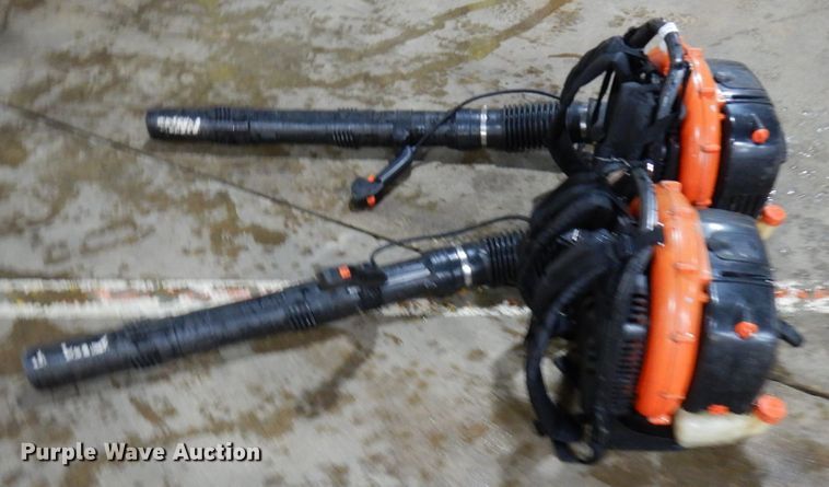 image for item IA9476 (2) Echo PB-770T backpack blowers