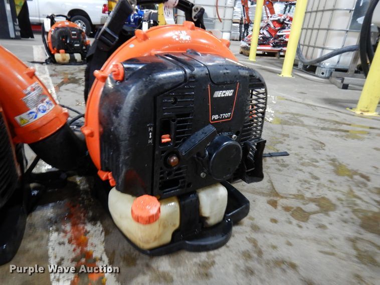 image for item IA9476 (2) Echo PB-770T backpack blowers