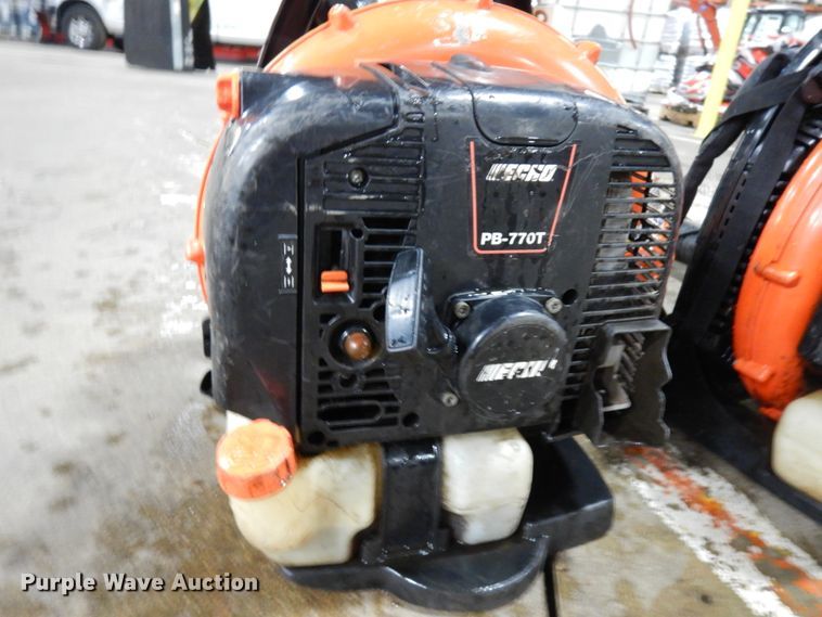 image for item IA9476 (2) Echo PB-770T backpack blowers