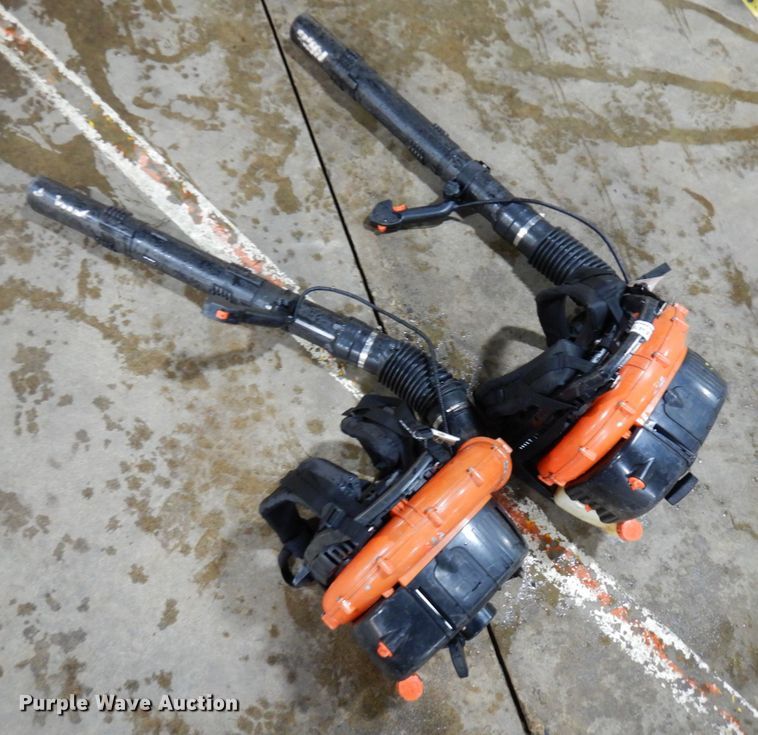 image for item IA9476 (2) Echo PB-770T backpack blowers