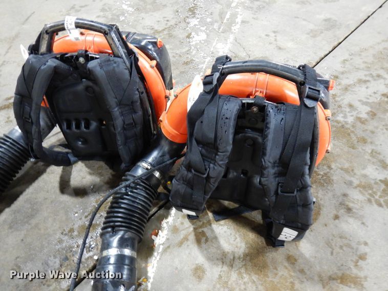 image for item IA9476 (2) Echo PB-770T backpack blowers