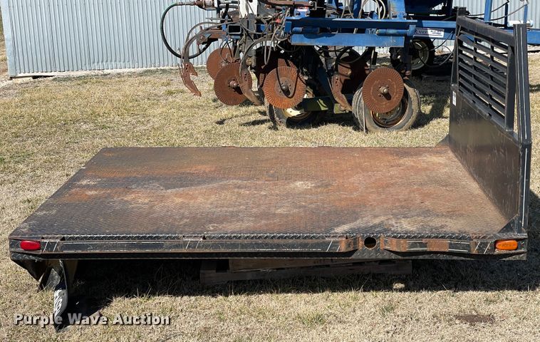 image for item II9256 Flat bed