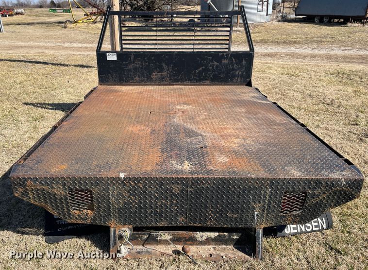 image for item II9256 Flat bed