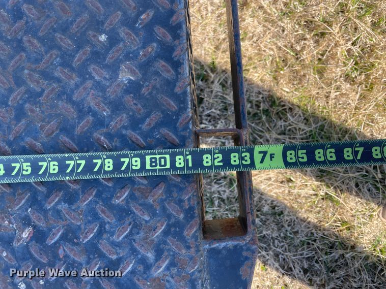 image for item II9256 Flat bed