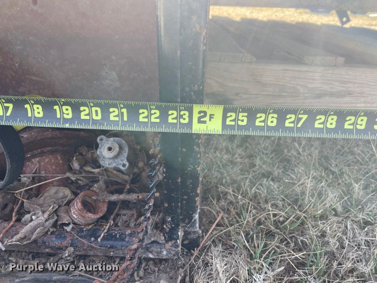 image for item II9256 Flat bed