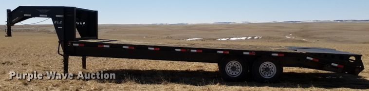 image for item IP9083 2003 H&H  equipment trailer