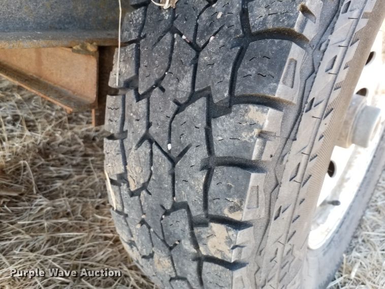 image for item IP9083 2003 H&H  equipment trailer