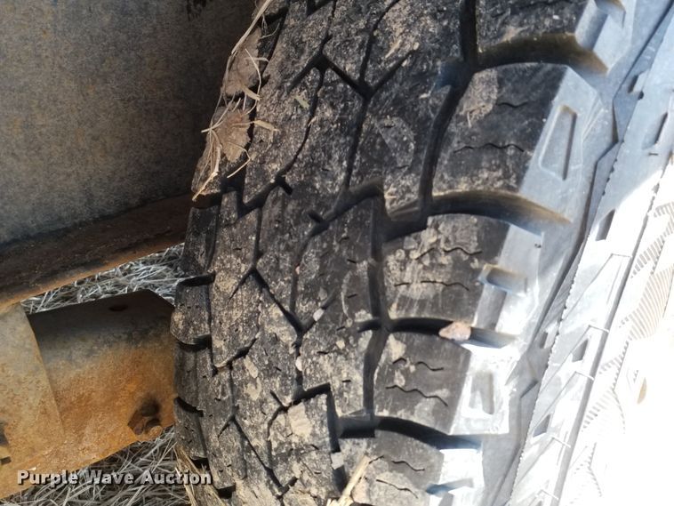 image for item IP9083 2003 H&H  equipment trailer