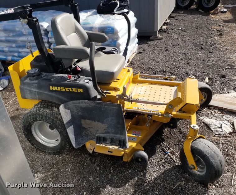 image for item IP9092 Hustler FasTrak  ZTR lawn mower