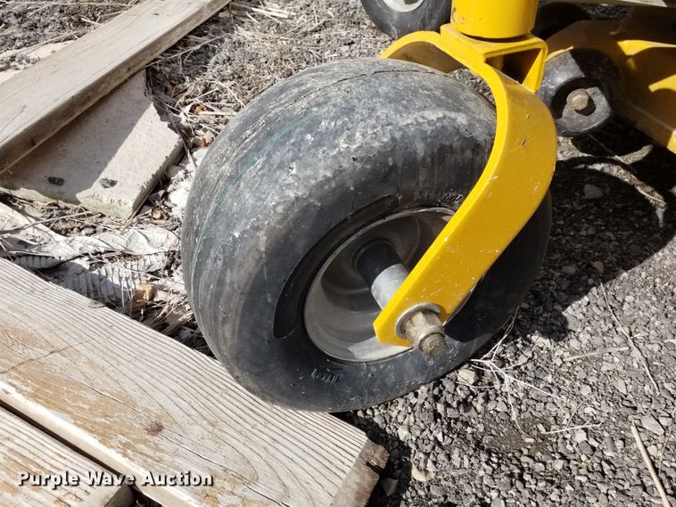 image for item IP9092 Hustler FasTrak  ZTR lawn mower