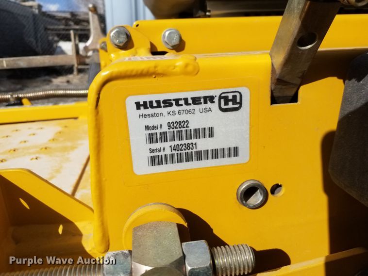 image for item IP9092 Hustler FasTrak  ZTR lawn mower