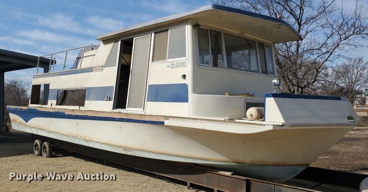 image for item IX9006 1973 Nautaline  houseboat
