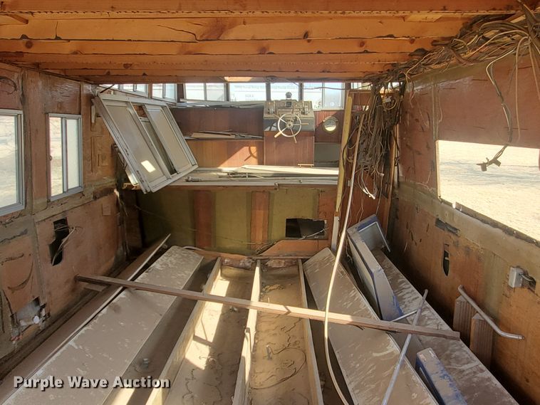 image for item IX9006 1973 Nautaline  houseboat