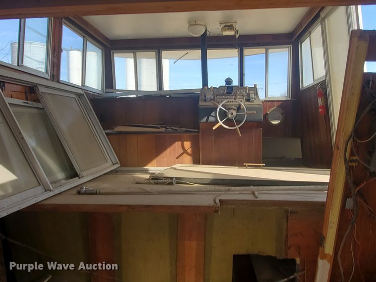 image for item IX9006 1973 Nautaline  houseboat