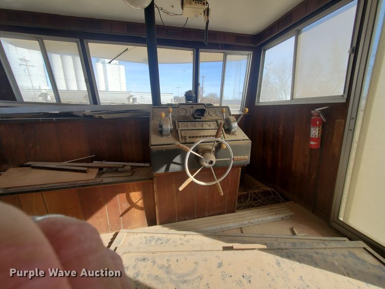 image for item IX9006 1973 Nautaline  houseboat